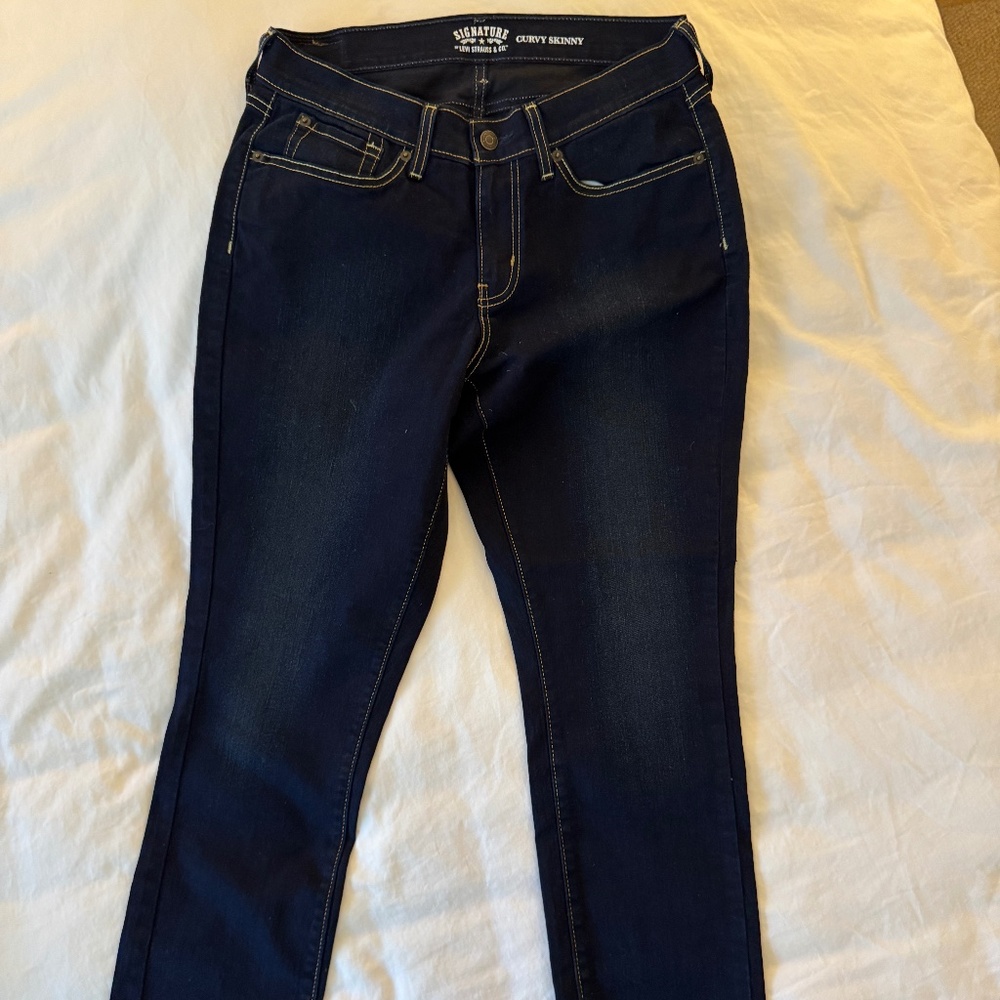 Levi Strauss Signature Blue Jeans